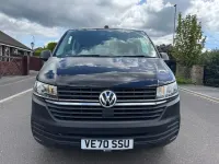 Used VW Transporter Startline 2021 Black Van