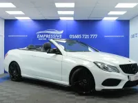 Used Mercedes E350 AMG 2014 White Cabriolet