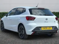 New Seat Ibiza FR Sport 2026 White Hatchback