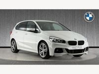 Used BMW 220 Active Tourer M Sport 187 HP (137 kW) 2018 White MPV