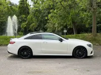 Used Mercedes E220 AMG Line Premium Plus 2017 White Coupe