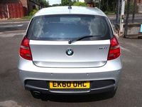 Used BMW 116 M Sport 122 HP (89 kW) 2010 Silver Hatchback