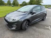 Used Ford Fiesta ST-Line X 2018 Grey Hatchback