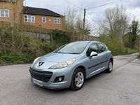 Begagnad Peugeot 207 2009 Blå Halvkombi