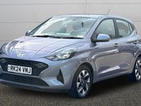 Used Hyundai i10 Advanced 67 HP (49 kW) 2024 Blue Hatchback