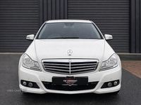 Used Mercedes C200 Edition 1 2011 White Sedan