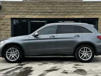Usado Mercedes GLC250 AMG line 204 HP (150 kW) 2016 Cinzento Carrinha