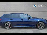 Used BMW M340 M Sport 369 HP (271 kW) 2022 Tanzanite blue Sedan