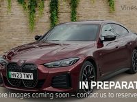 Used BMW i4 Comfort Edition 394 kW (537 HP) 2023 Red Sedan