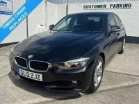Second-hand BMW 318 Performance 143 CP (105 kW) 2012 Negru Berlinǎ