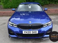 Used BMW 320 M Sport 2020 Blue Sedan