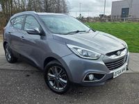 Used Hyundai ix35 SE 115 HP (84 kW) 2015 Grey SUV