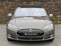 Used Tesla Model S 278 kW (378 HP) 2016 Bronze Hatchback