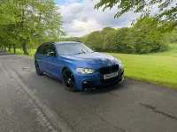 Used BMW 320 M Sport 2015 Blue Estate