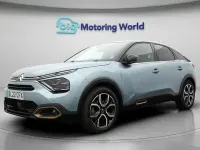 Used Citroën e-C4 100 kW (136 HP) 2022 Blue Hatchback