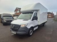Used Mercedes Sprinter Progressive 2022 White Van