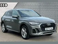 Used Audi Q5 S-Line 265 HP (194 kW) 2023 Grey SUV