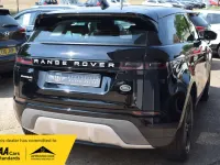 Used Land Rover Range Rover evoque 152 HP (111 kW) 2019 Black SUV