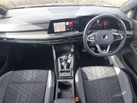 Used VW Golf VIII R-line 150 HP (110 kW) 2023 Blue Estate