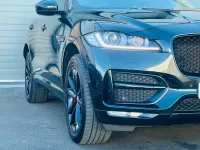 Second-hand Jaguar F-Pace R-Sport 180 CP (132 kW) 2018 Negru SUV