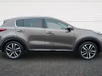 Used Kia Sportage 177 HP (130 kW) 2020 Brown SUV