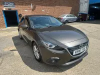 Used Mazda 3 165 HP (121 kW) 2016 Grey Hatchback