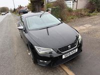 Używany Seat Leon FR 2015 Czarny Hatchback
