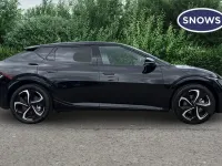 Used Kia EV6 GT-Line S 166 kW (226 HP) 2023 Midnight black SUV