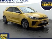 Used Kia Rio GT-Line 120 HP (88 kW) 2019 Yellow Hatchback