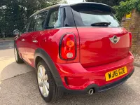 Used Mini Cooper SD Countryman 2016 Red SUV
