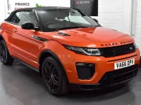 Gebraucht Land Rover Range Rover evoque HSE Dynamic 180 PS (132 kW) 2017 Orange Cabrio