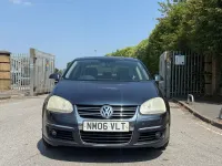 Used VW Jetta Sport 2006 Blue Sedan