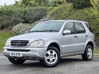 Used Mercedes ML270 2002 Silver SUV