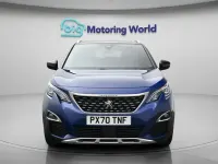 Second-hand Peugeot 3008 GT-line 130 CP (95 kW) 2020 Albastru SUV