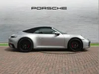 Second-hand Porsche 911 444 CP (326 kW) 2020 Argintiu Cabrio