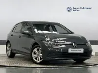 Used VW Golf VIII Life 130 HP (95 kW) 2023 Grey Hatchback