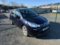 Used Citroën C3 PureTech 68 HP (50 kW) 2016 Blue Hatchback