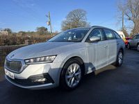Used Skoda Octavia SE Technology 2022 Silver Estate