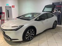 New Toyota Prius 2025 White Hatchback