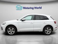 Used Audi Q5 S-Line 299 HP (219 kW) 2021 White SUV