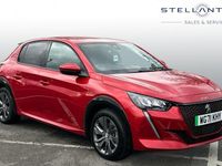 Used Peugeot e-208 Allure Premium 100 kW (136 HP) 2021 Red Hatchback