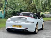Used Porsche 911 Carrera 4 Cabriolet 2015 White Cabriolet