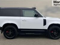 Used Land Rover Defender HSE Dynamic 249 HP (183 kW) 2023 White SUV
