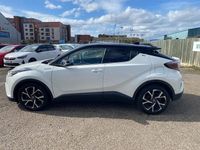 Used Toyota C-HR 2018 White SUV