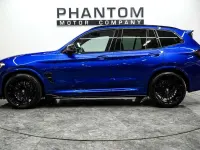 Used BMW X3 M Competition Edition 510 HP (375 kW) 2022 Blue SUV