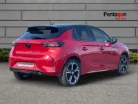 Used Vauxhall Corsa 99 HP (72 kW) 2025 Red Hatchback