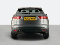Used Jaguar F-Pace Portfolio 180 HP (132 kW) 2016 Grey SUV