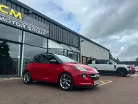 Used Vauxhall Adam Slam 70 HP (51 kW) 2014 Red Hatchback