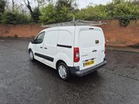 used Peugeot Partner Jet wash van