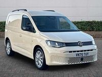 Used VW Caddy 116 HP (85 kW) 2025 Light ivory MPV